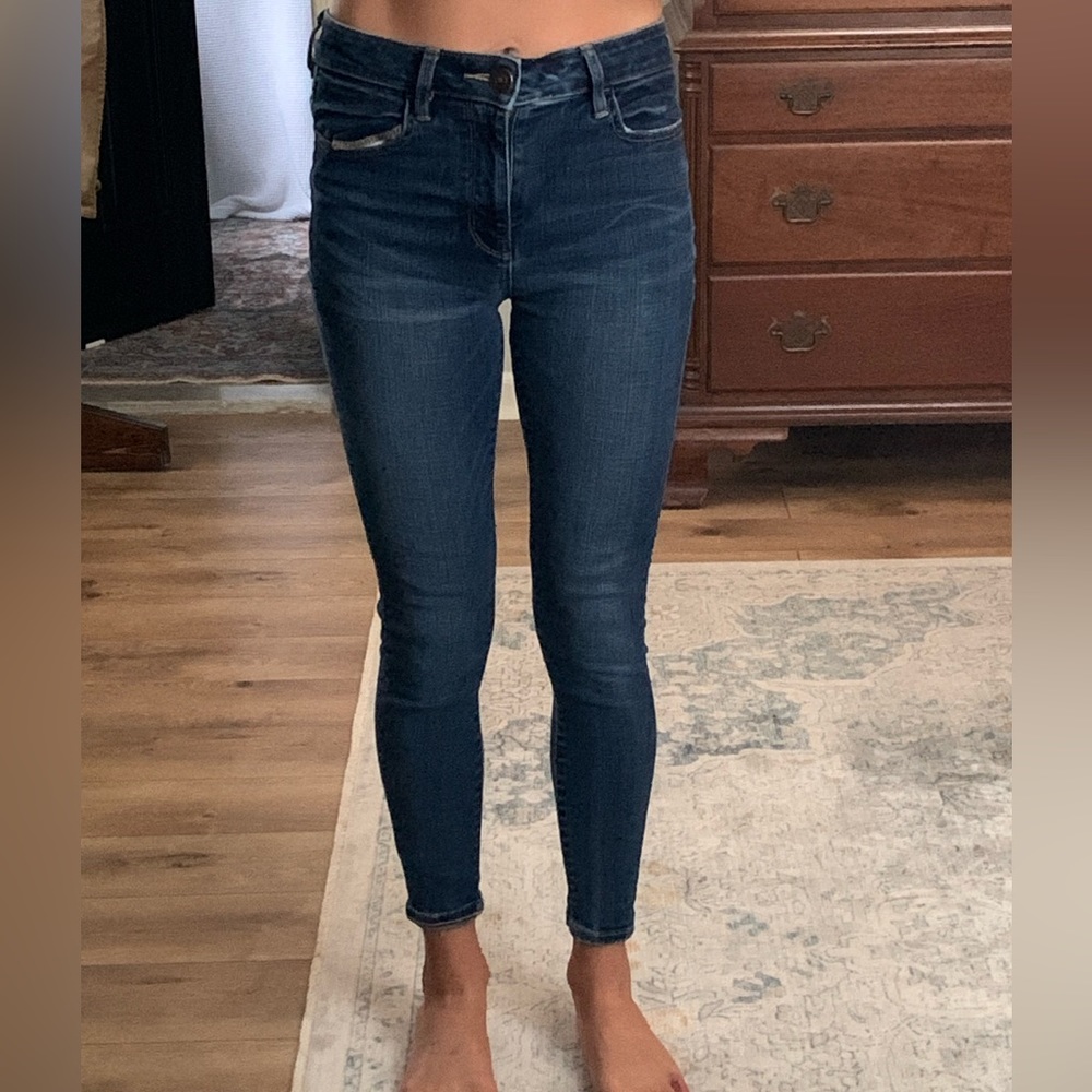 American Eagle High Rise Jegging-SHORT size